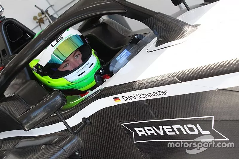 David Schumacher, US Racing