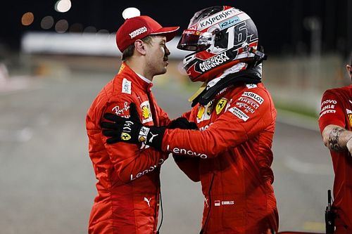 Vettel y Leclerc deben "trabajar como equipo" en la salida de Bahrein