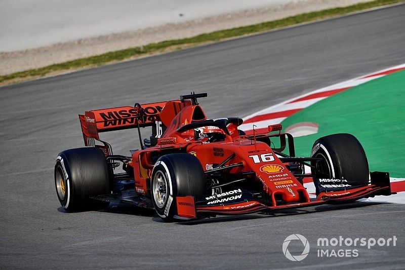 Charles Leclerc, Ferrari SF90