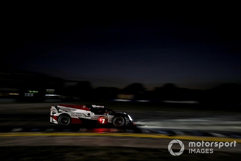 José María López manda en la segunda práctica en Sebring