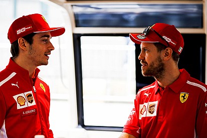 Leclerc quiere ser la prioridad de Ferrari sobre Vettel