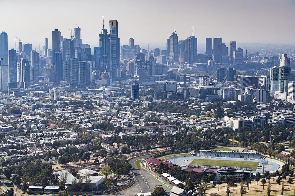 Melbourne es testigo de la carrera