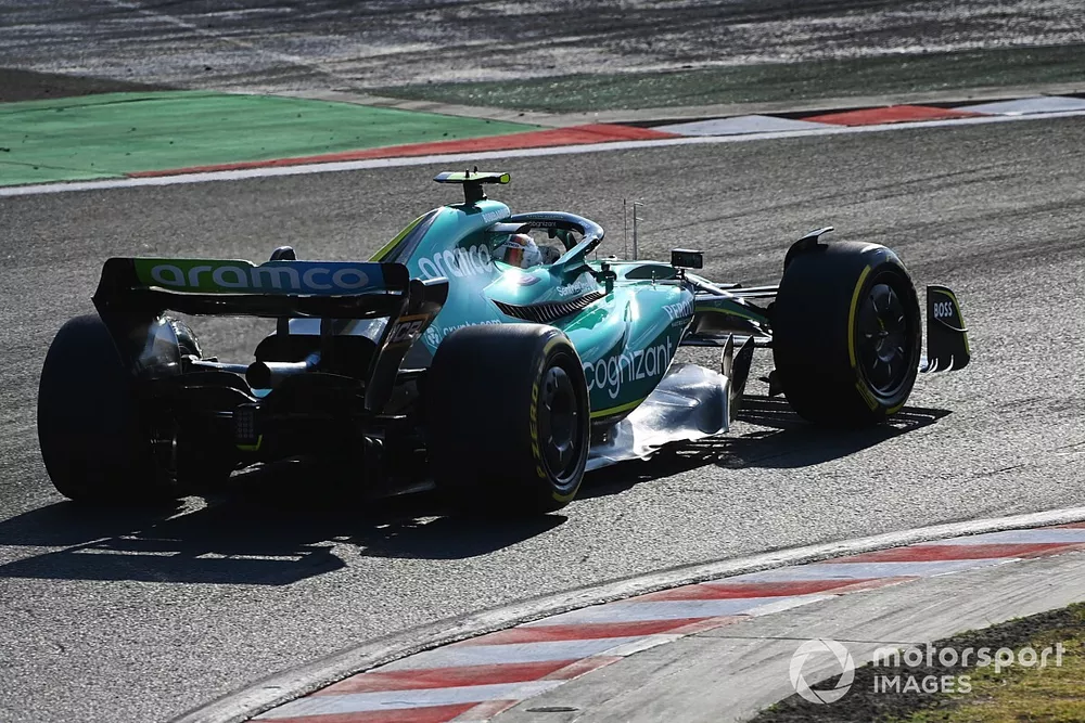 Sebastian Vettel, Aston Martin AMR22