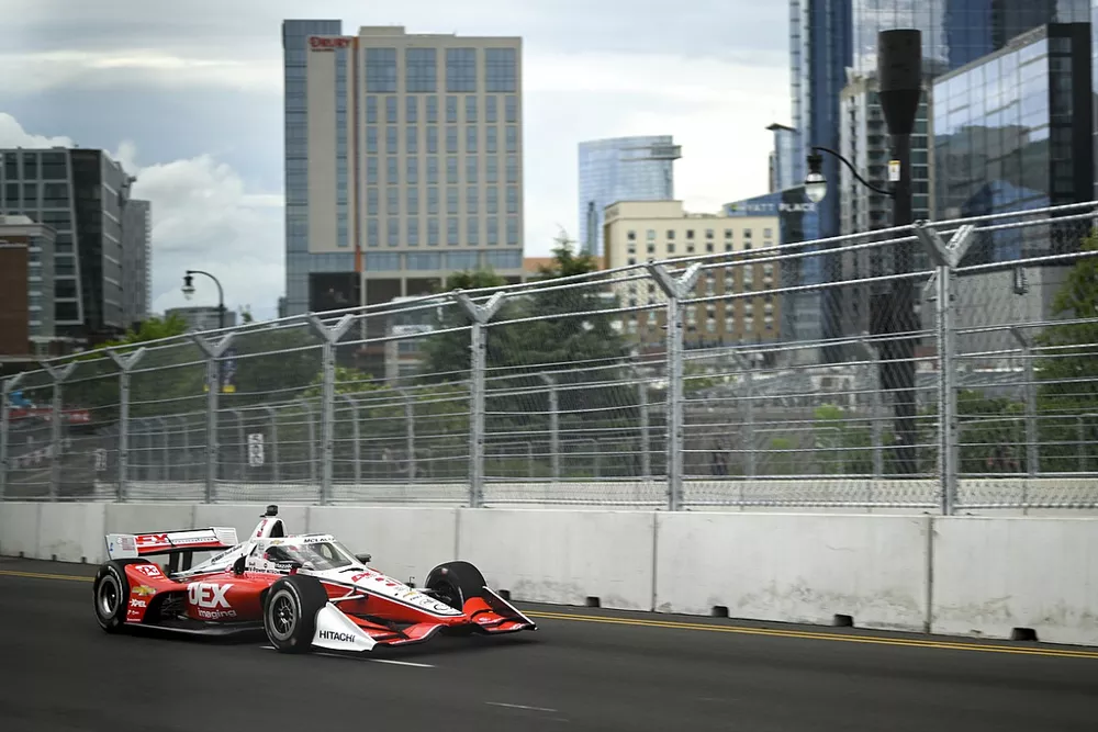 Scott McLaughlin, Team Penske Chevrolet