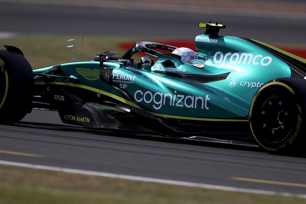 Sebastian Vettel, Aston Martin AMR22