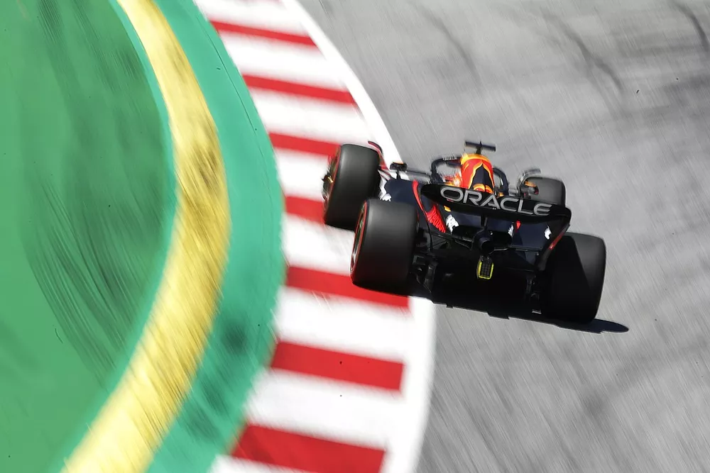 Max Verstappen, Red Bull Racing RB18