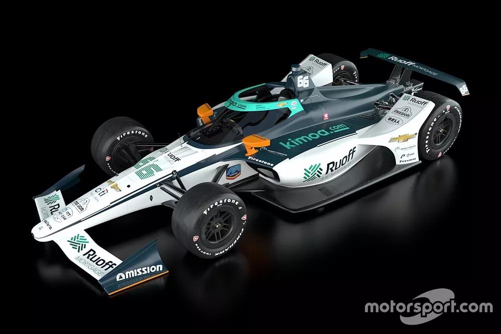 Fernando Alonso, No. 66 Ruoff Mortgage Arrow McLaren SP Chevrolet