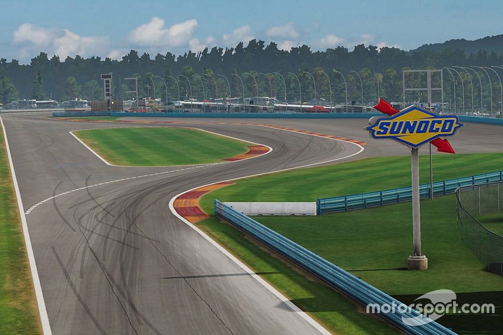 Watkins Glen track overview