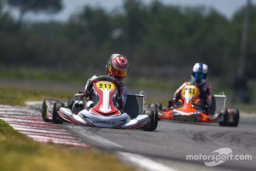 Matheus Morgatto no WSK Euro - Etapa da It&aacute;lia
