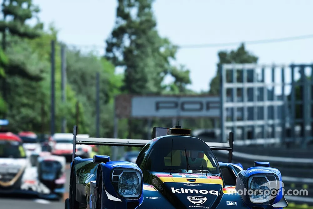 #14 FA/RB Allinsports Oreca 07 LMP2: Fernando Alonso, Rubens Barrichello, Olli Pahkala, Jarl Teien