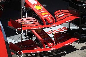 La primera novedad del Ferrari SF1000