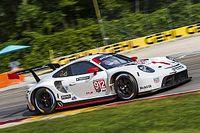 VIR IMSA: Porsche outpaces Corvette and BMW in practice
