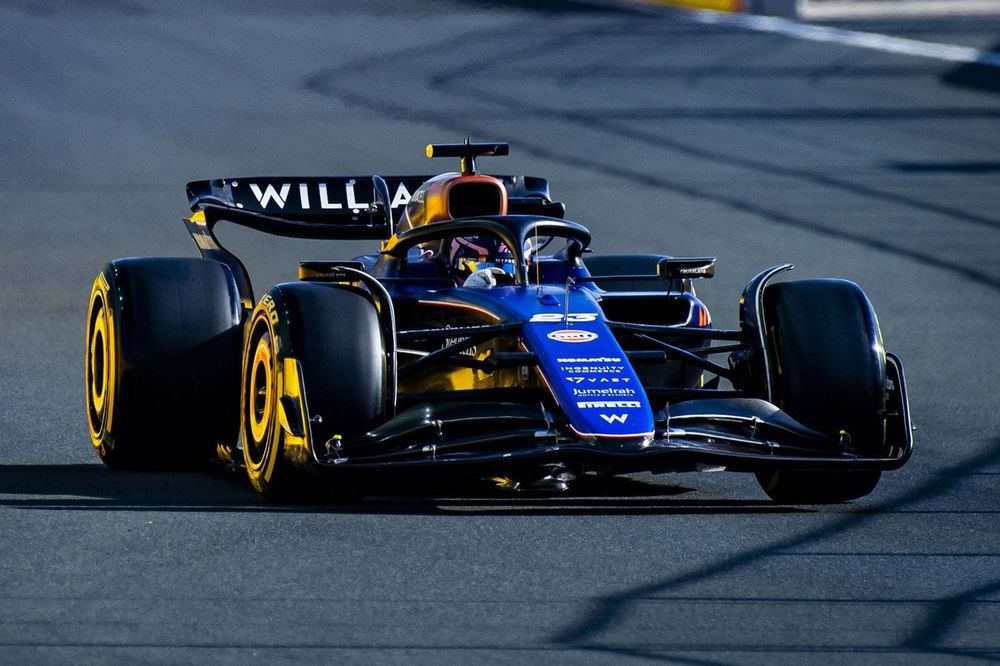 Alex Albon, Williams Racing FW46