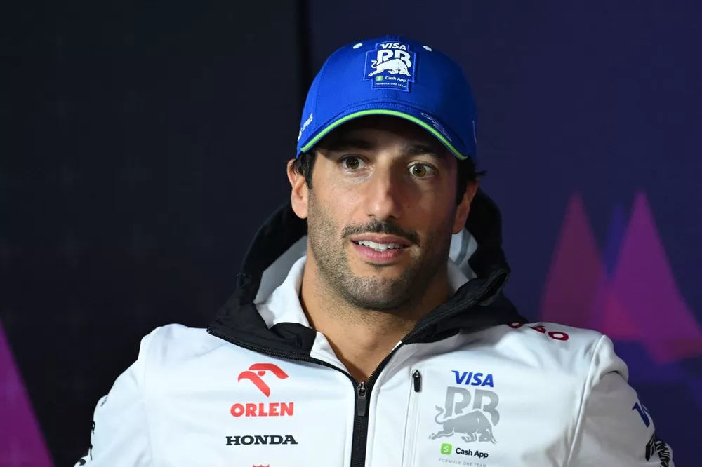 Daniel Ricciardo, Visa Cash App RB F1 Team 