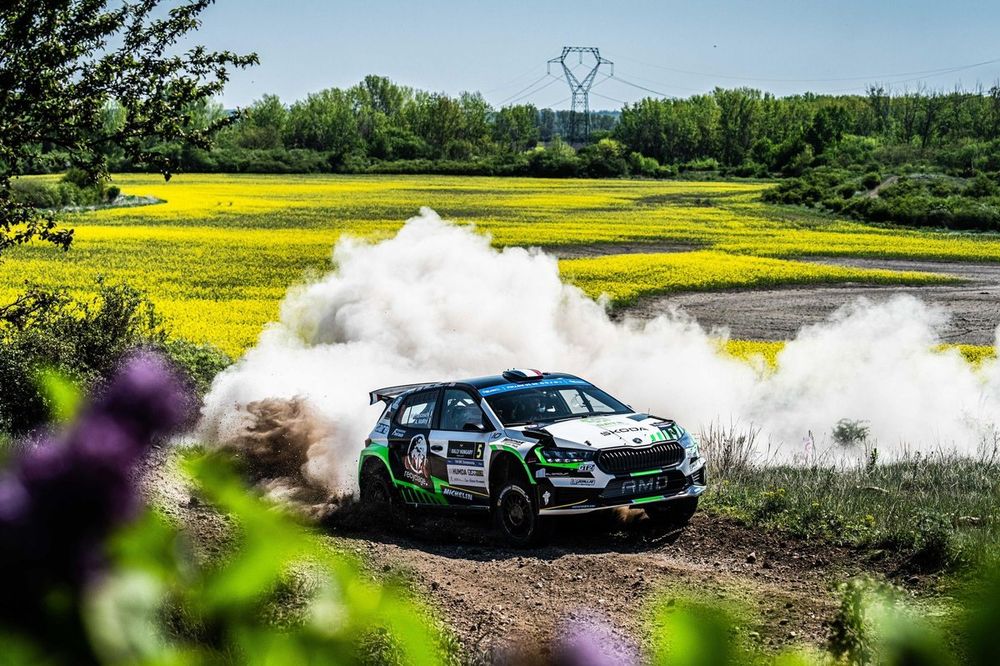 Mathieu Franceschi, Andy Malfoy, Skoda Fabia RS Rally2
