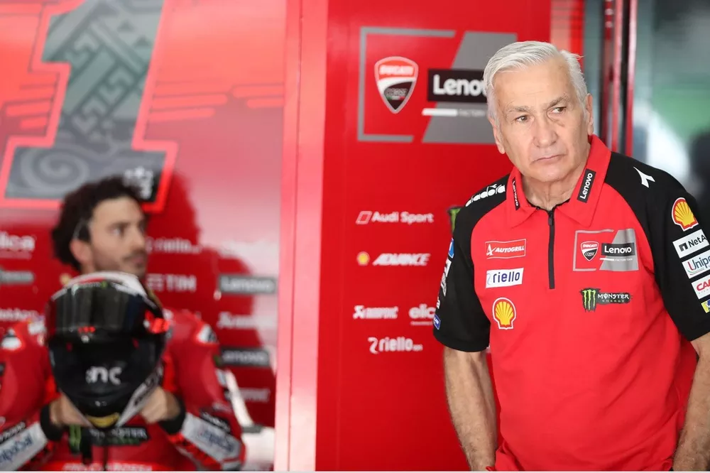 Davide Tardozzi, Team manager Ducati Team