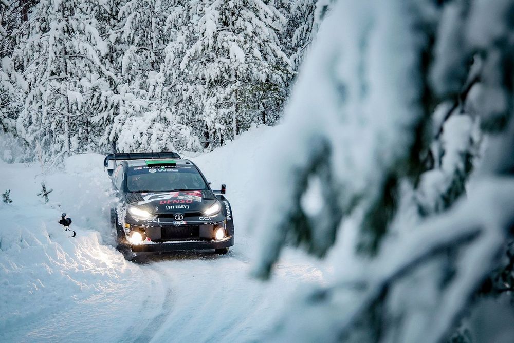 Elfyn Evans, Scott Martin, Toyota Gazoo Racing WRT Toyota GR Yaris Rally1