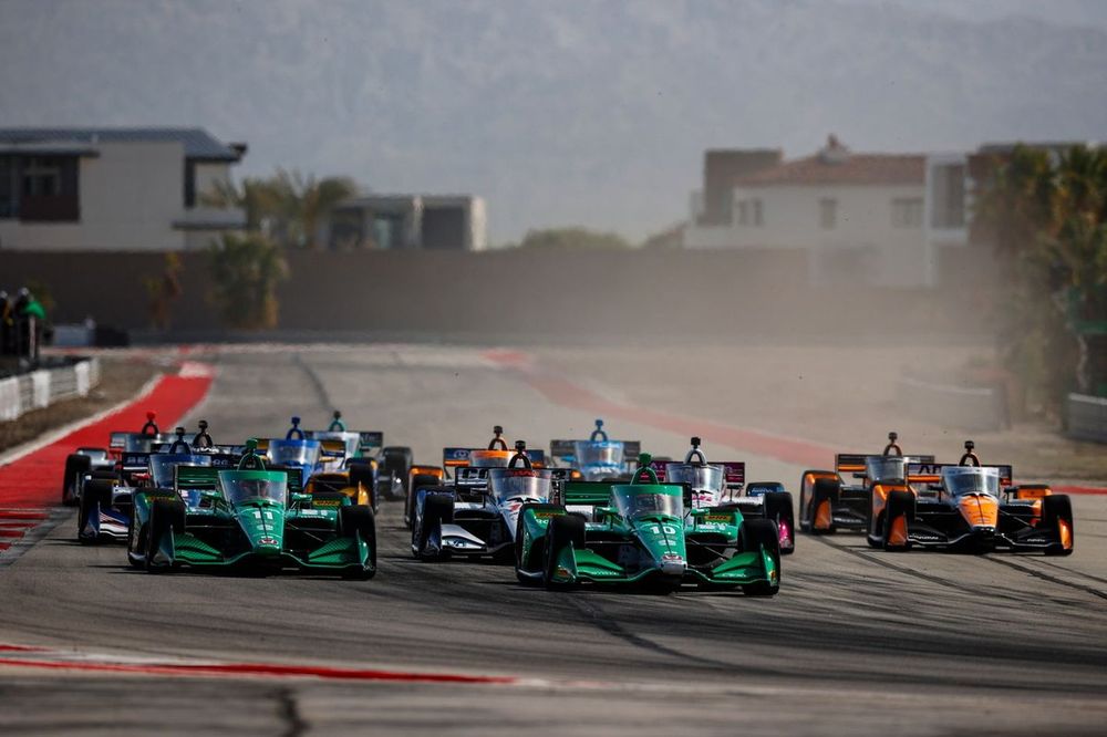 Heat Race 2, Alex Palou, Chip Ganassi Racing Honda