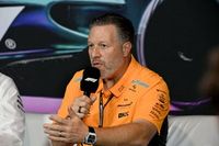Zak Brown: los criterios de selección de un nuevo equipo de F1 son "justos"