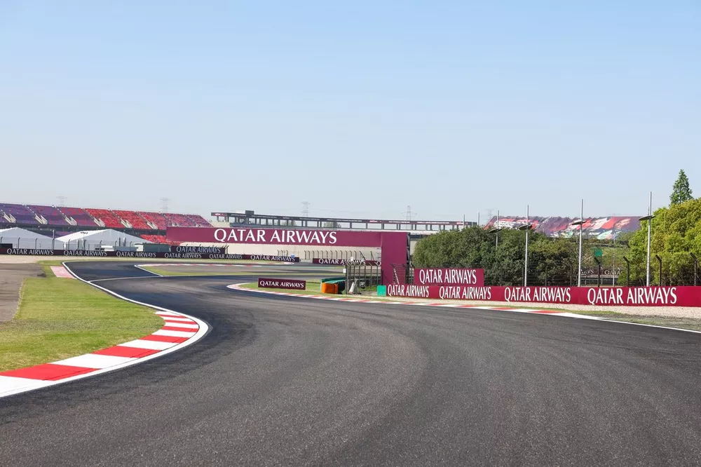 Shanghai International Circuit detail