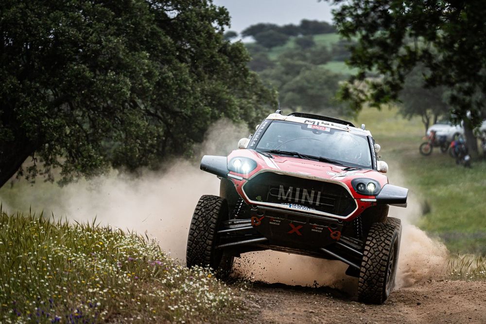 Carlos Sainz, X-Raid MINI JCW Raid