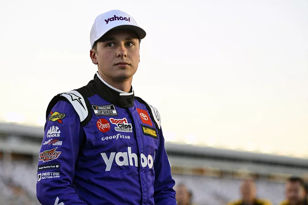Christopher Bell, Joe Gibbs Racing, Yahoo! Toyota Camry