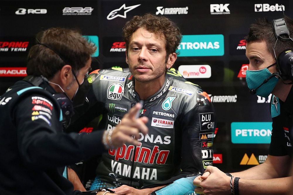 Valentino Rossi, Petronas Yamaha SRT