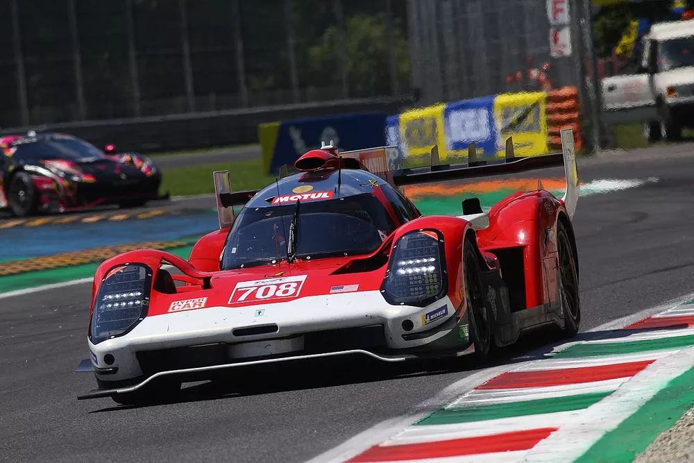 #708 Glickenhaus Racing Glickenhaus 007 LMH: Luis Felipe Derani, Gustavo Menezes, Olivier Pla