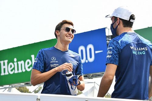 Williams: "La diferencia entre Russell y Latifi no es tan grande"