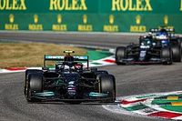 Bottas: "Le promet&iacute; al equipo que acabar&iacute;a en el podio"