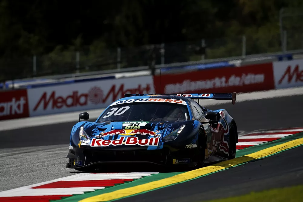 Liam Lawson, AF Corse Ferrari 488 GT3 Evo