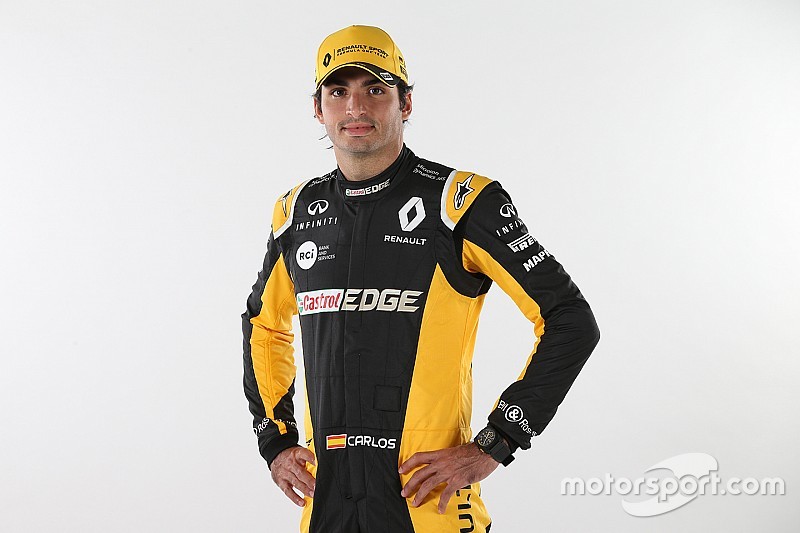 Sainz encara estreia na Renault como um “grande desafio”