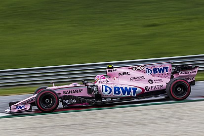 La compétitivité immédiate d'Ocon a surpris Force India