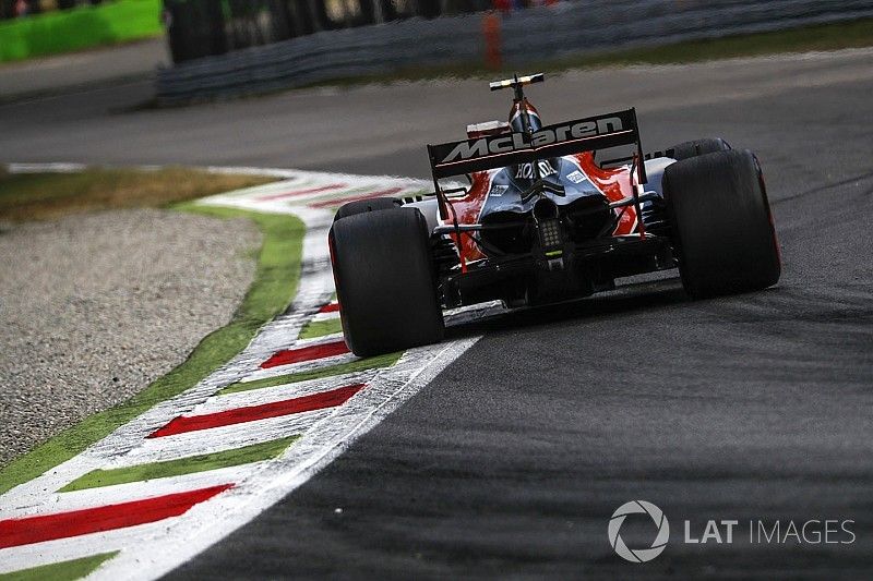 Stoffel Vandoorne, McLaren MCL32