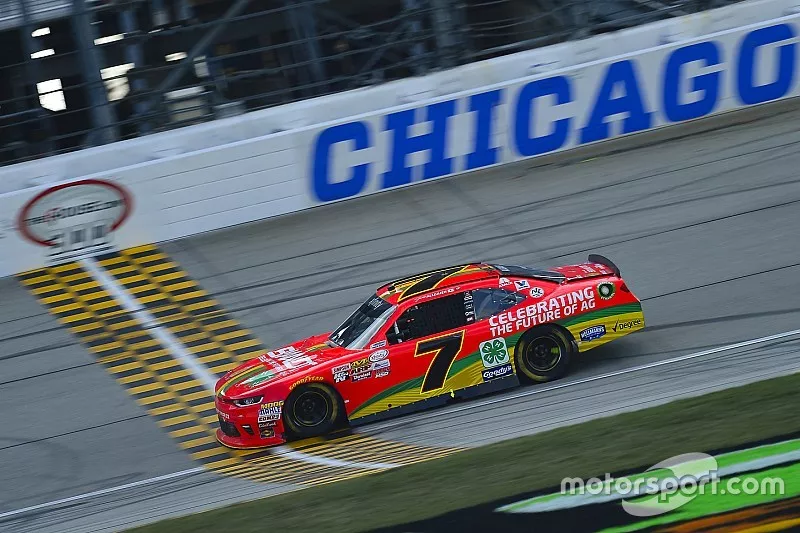 Justin Allgaier, JR Motorsports Chevrolet
