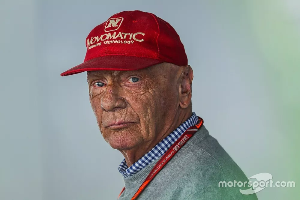 Niki Lauda, Mercedes AMG F1 Non-Executive Chairman