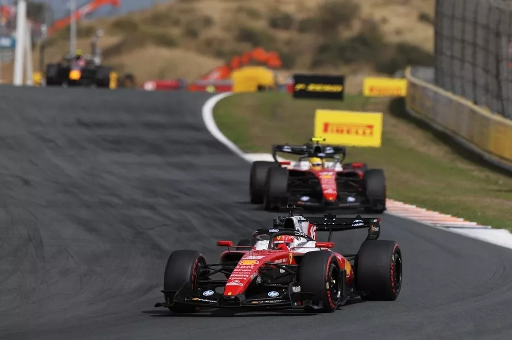 Charles Leclerc, Ferrari, Lewis Hamilton, Ferrari