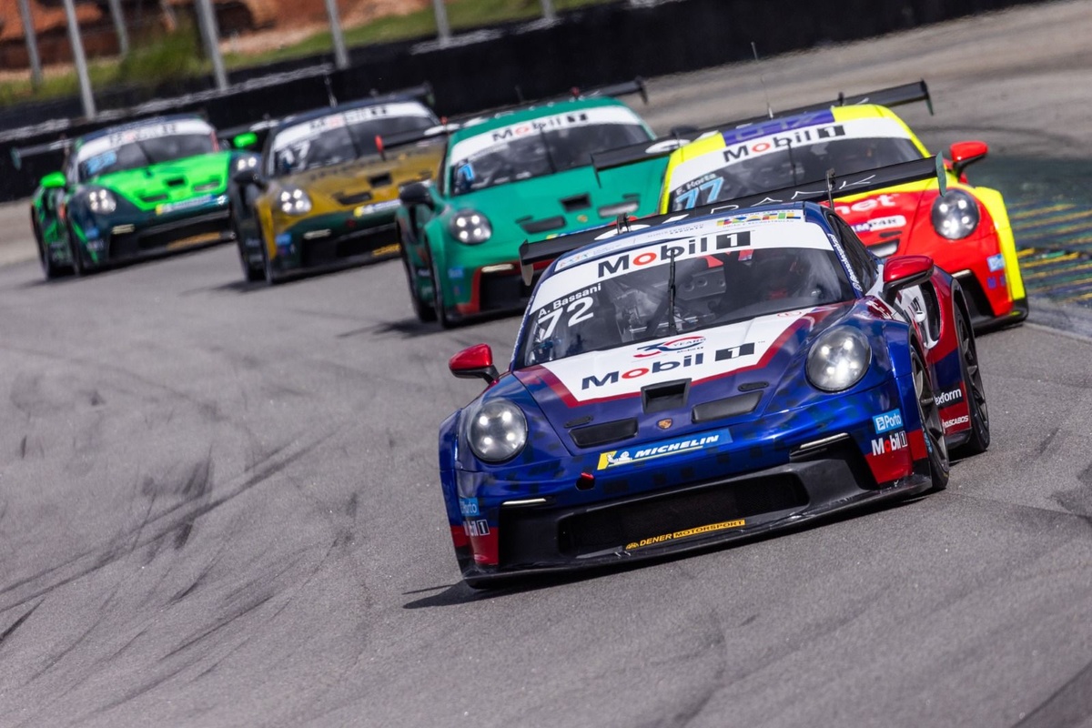 Porsche Cup AO VIVO: Acompanhe a corrida da Trophy no Velocitta