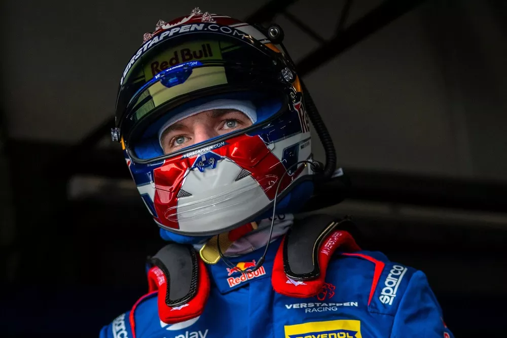 #3 Mercedes-AMG Team Verstappen Racing, Mercedes AMG GT3 EVO: Max Verstappen