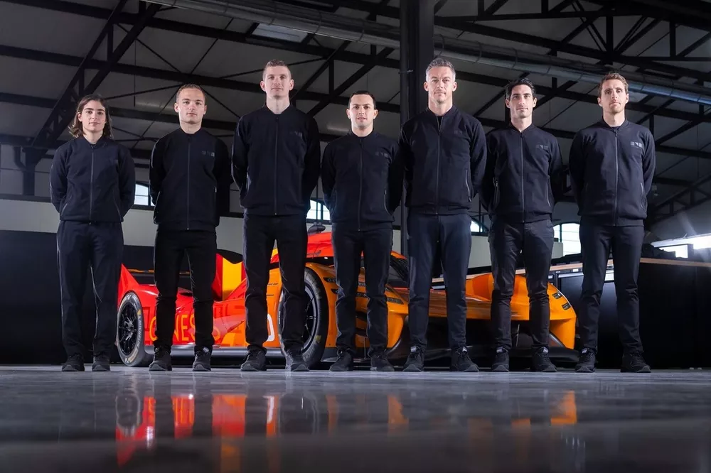 Genesis Magma Racing