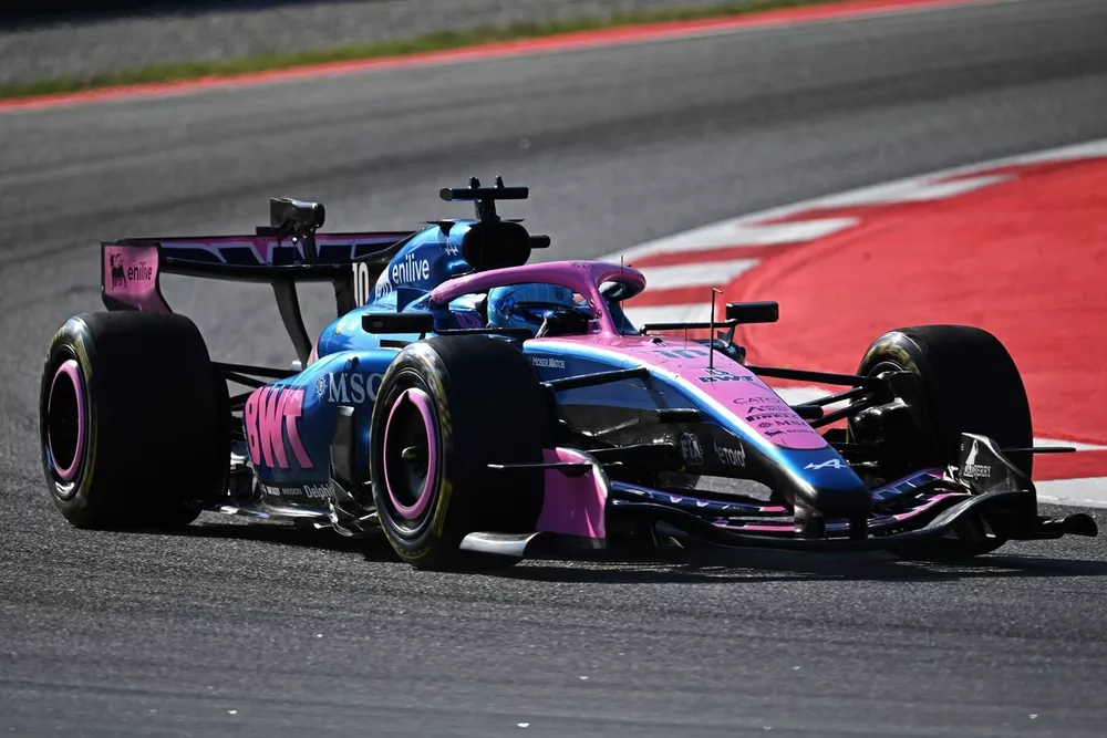 Pierre Gasly, Alpine