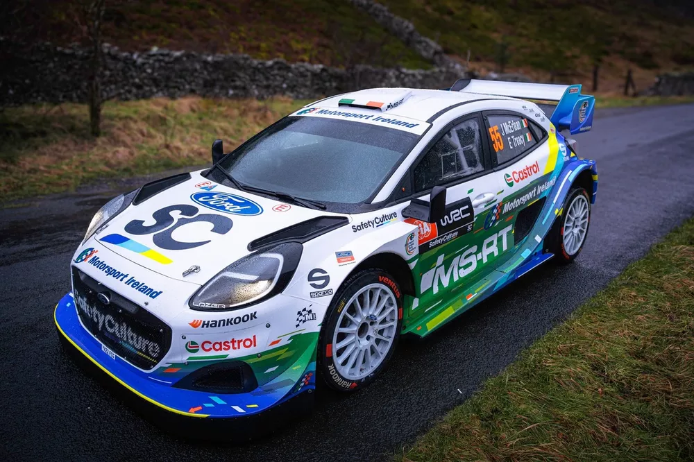 2026 M-Sport WRC Ford Puma