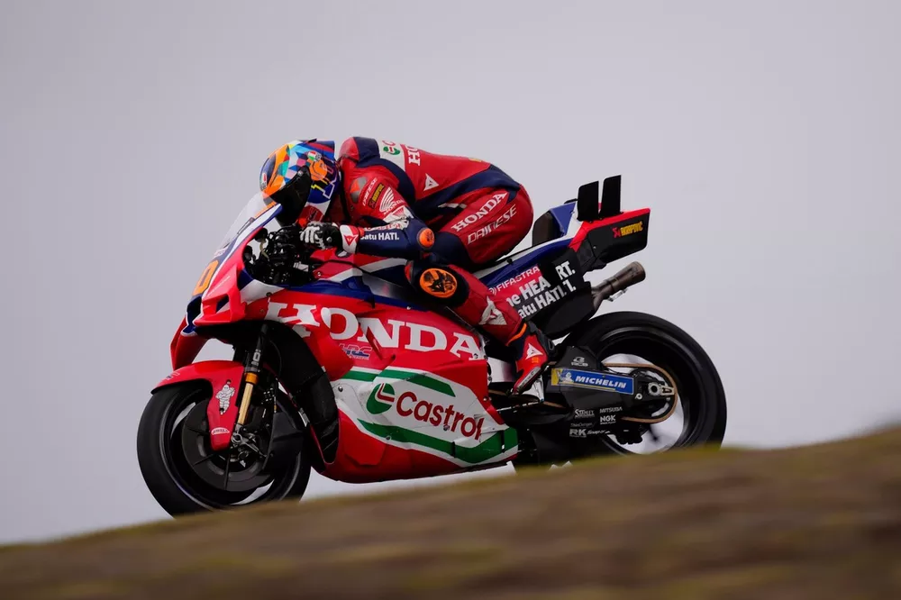 Luca Marini, Honda HRC