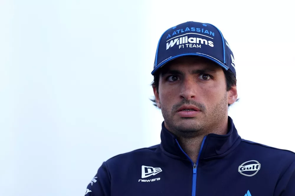 Carlos Sainz, Williams