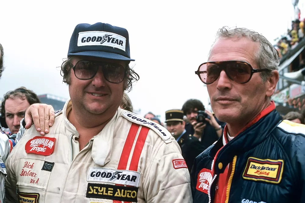 David Thieme, Dick Barbour, Paul Newman