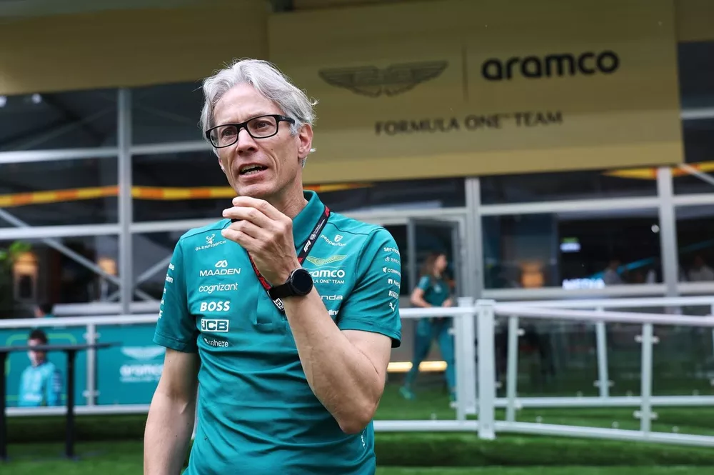 Mike Krack, Chief Trackside Officer of Aston Martin F1 Team