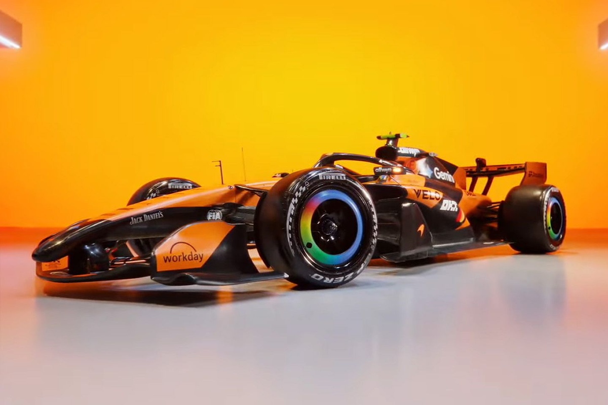 McLaren revela el diseño del MCL40 de Norris y Piastri para la F1 2026