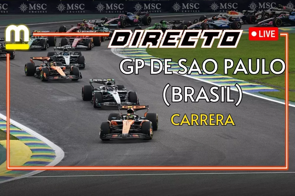 Plantilla Live Carrera Brasil