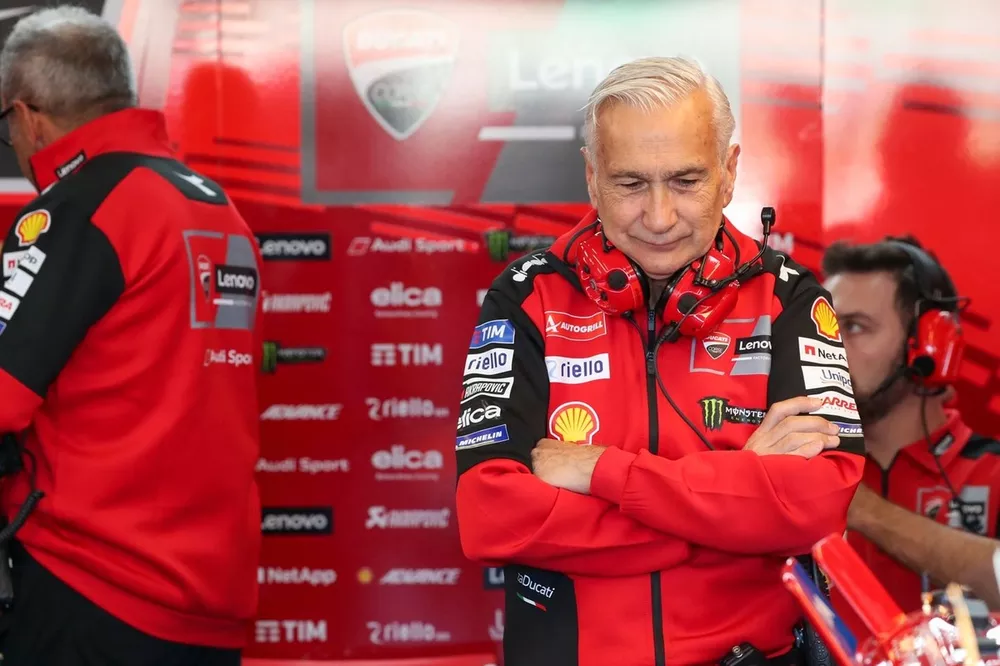 Davide Tardozzi, Gerente de Equipe da Ducati