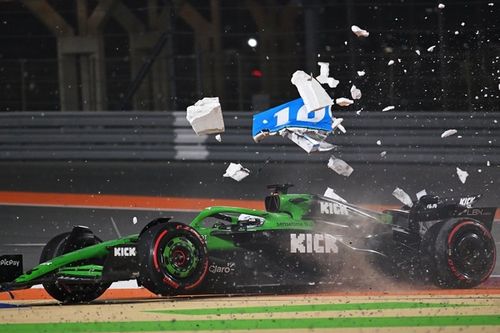 VIDEO: El choque entre Gasly y Hulkenberg que cambi&oacute; el campeonato de F1 en Qatar